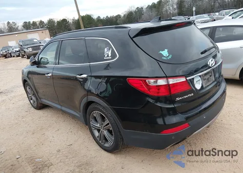 2015 Hyundai Santa Fe Gls from USA, damaged, VIN KM8SR4HF4FU124428